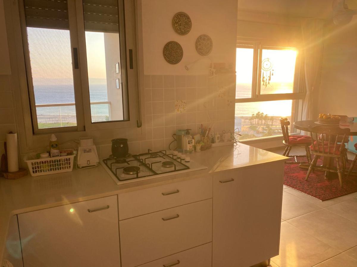 Acre Sea View 11Th Floor Apartment Exterior foto