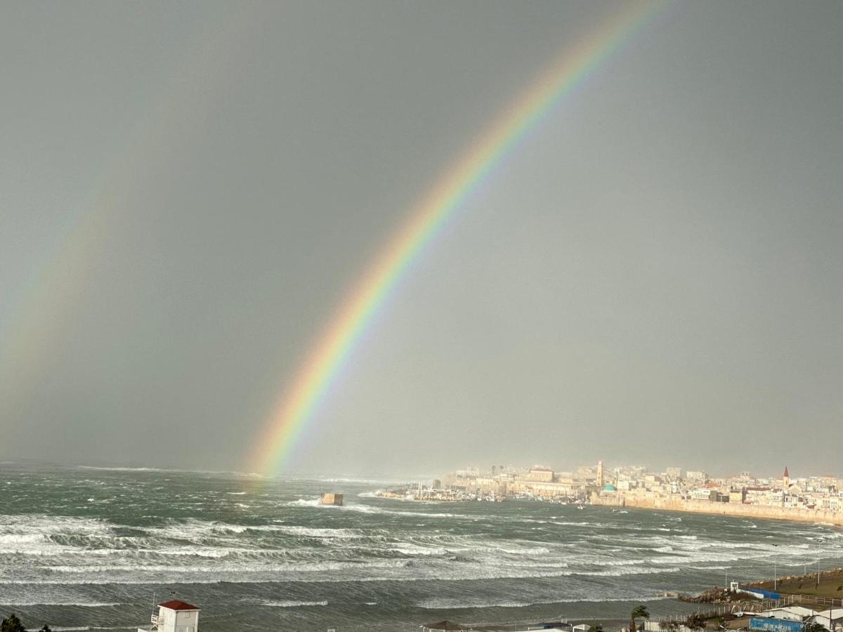 Acre Sea View 11Th Floor Apartment Exterior foto