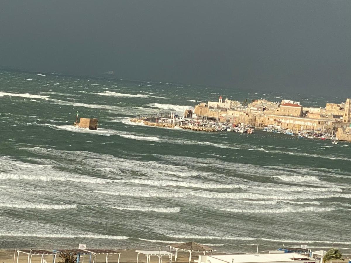 Acre Sea View 11Th Floor Apartment Exterior foto